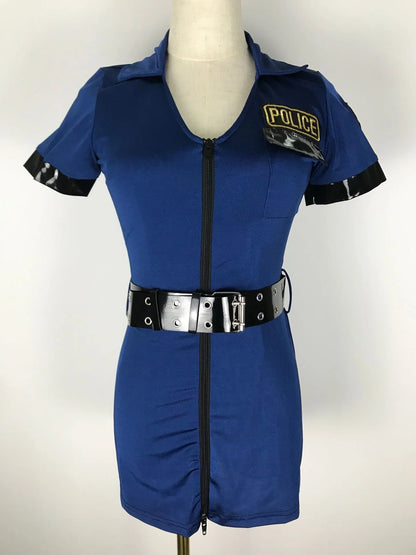Sexy Cop Officer Outfit
