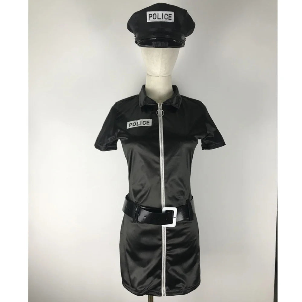 Sexy Cop Officer Outfit
