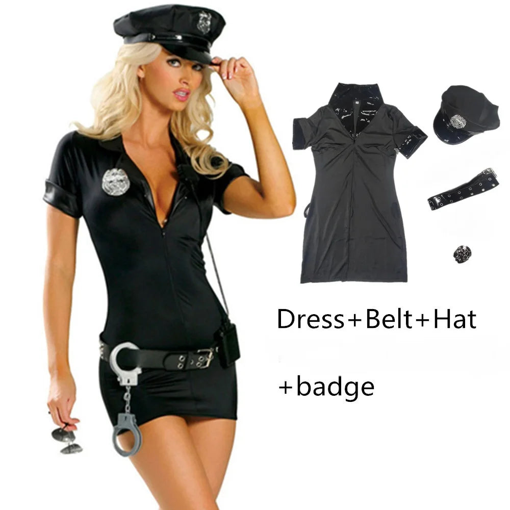 Sexy Cop Officer Outfit