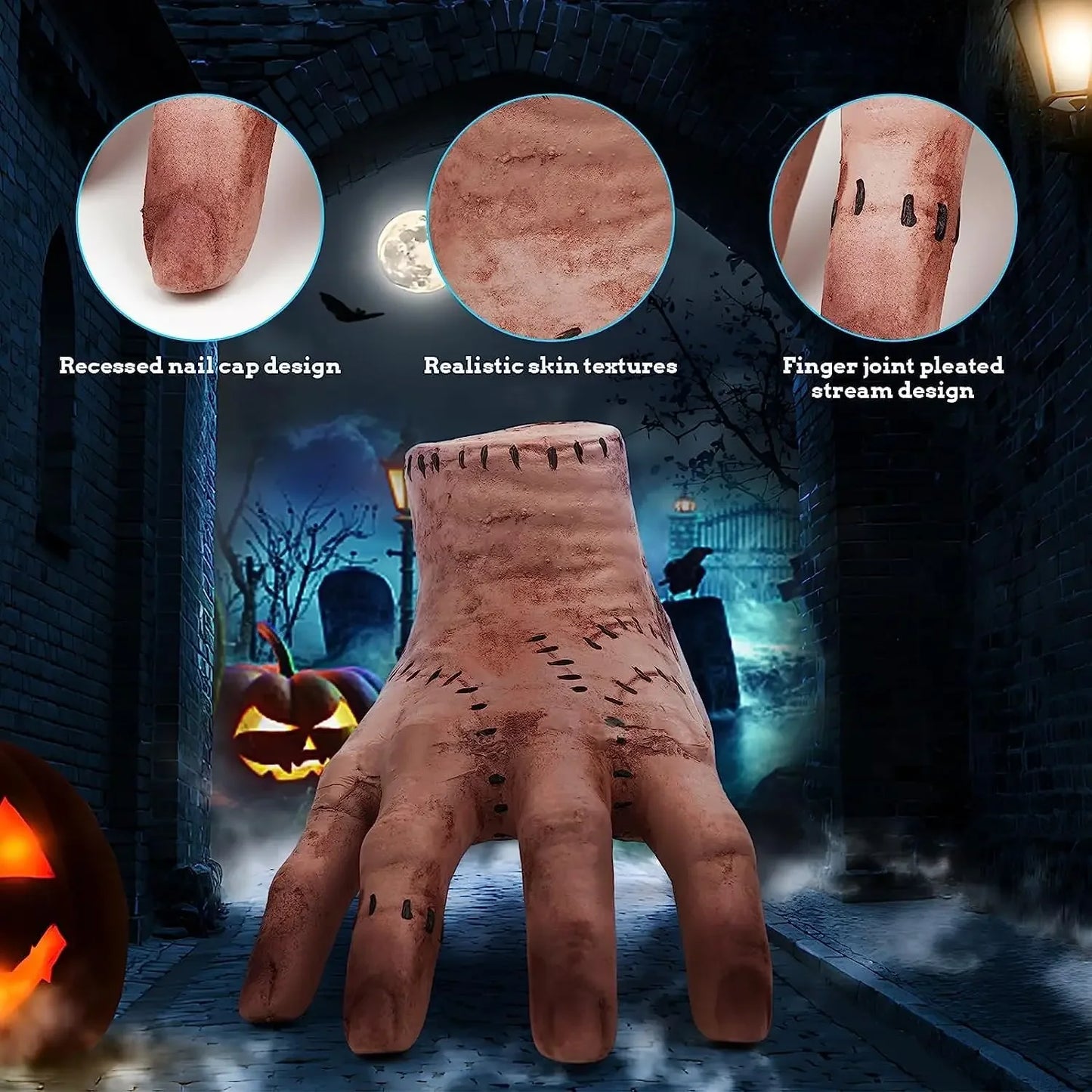 Halloween Horror Hand Wednesday