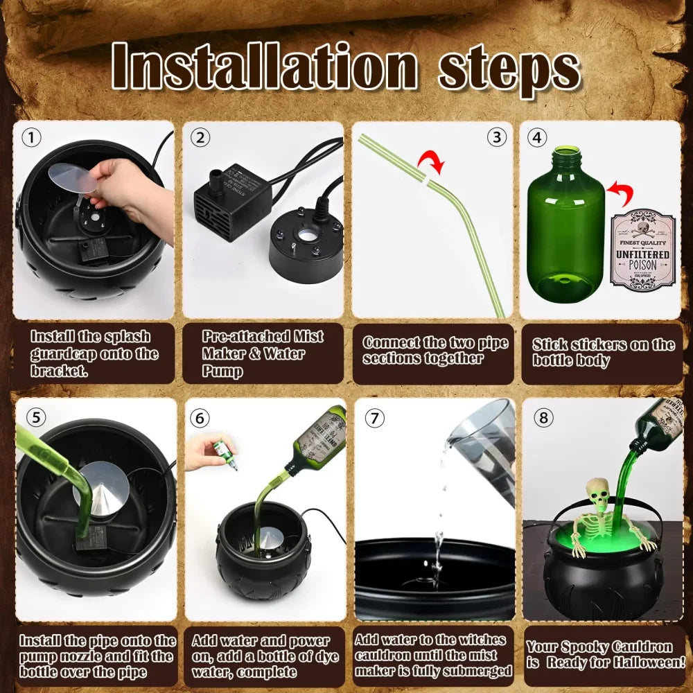 Halloween Witch Bowl