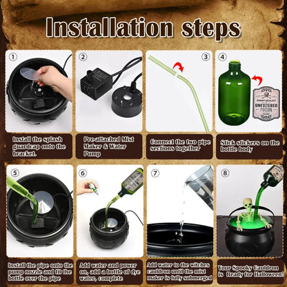 Halloween Witch Bowl