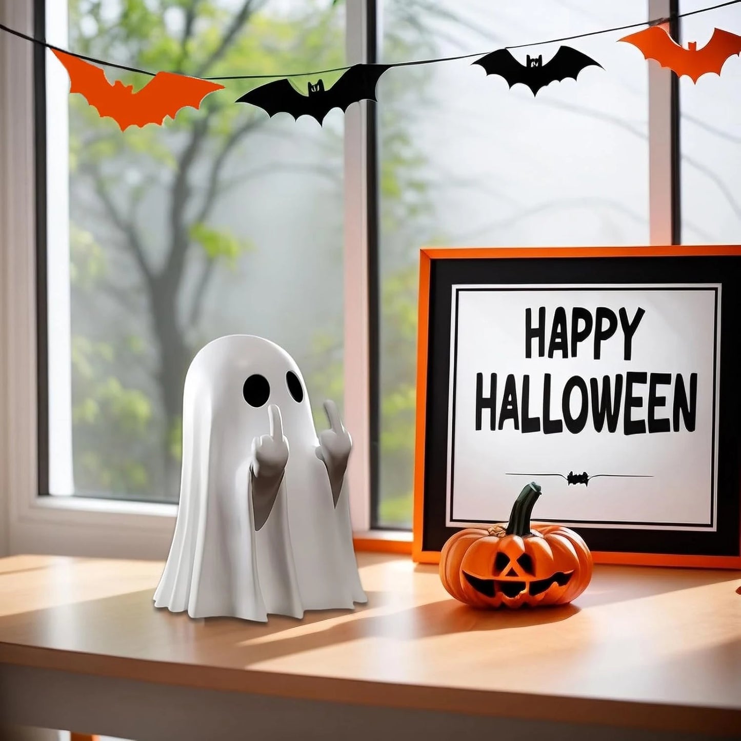 Halloween Ghost Figure