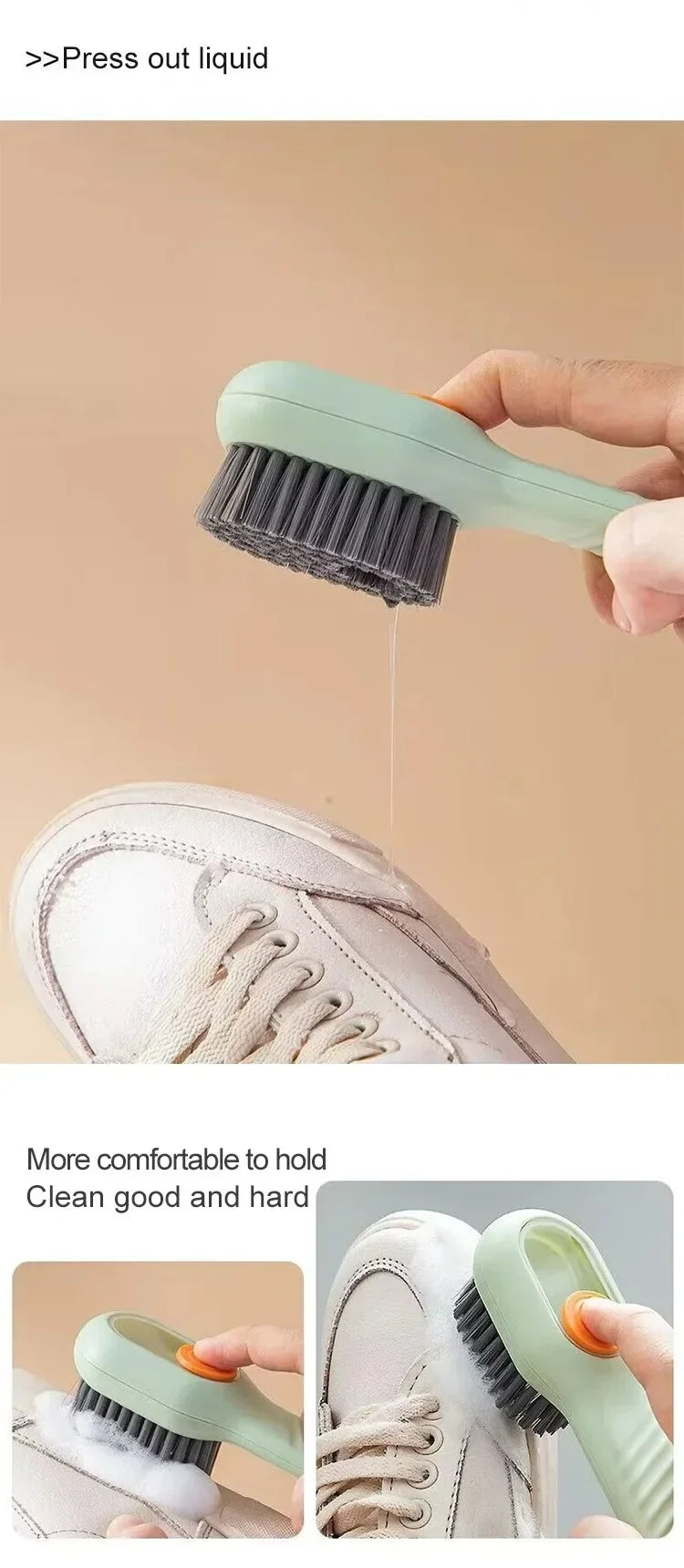 Multifunctional Cleaning Brush