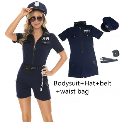 Sexy Cop Officer Outfit