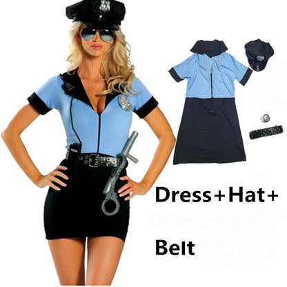 Sexy Cop Officer Outfit