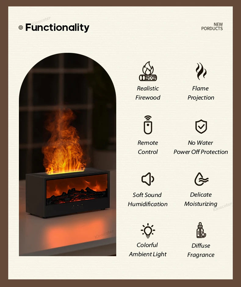 Fire Air Humidifier