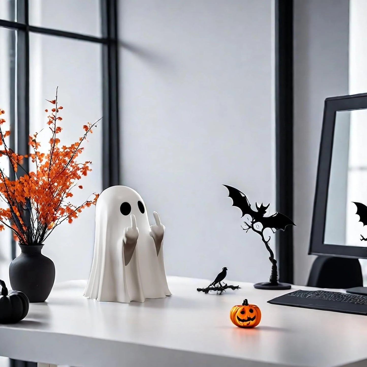 Halloween Ghost Figure