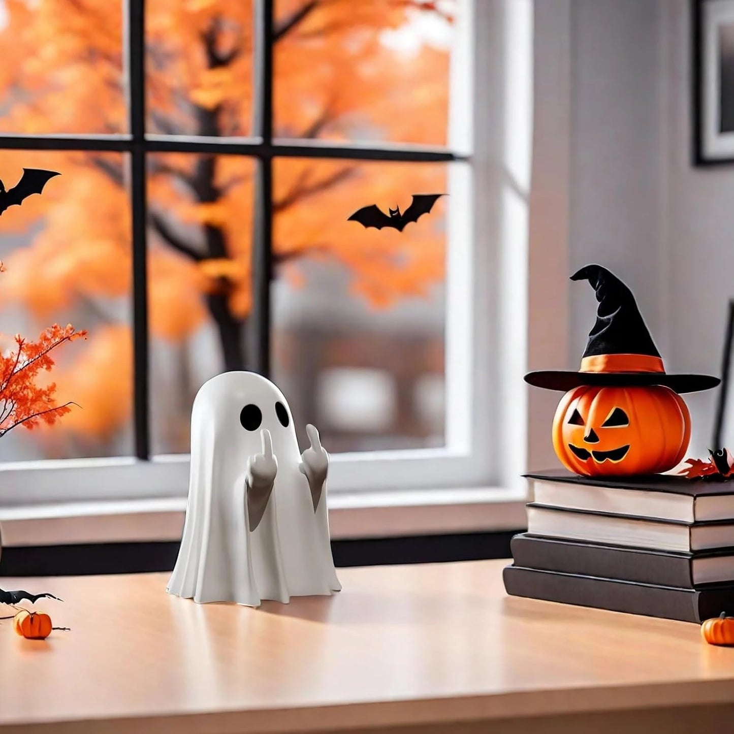 Halloween Ghost Figure