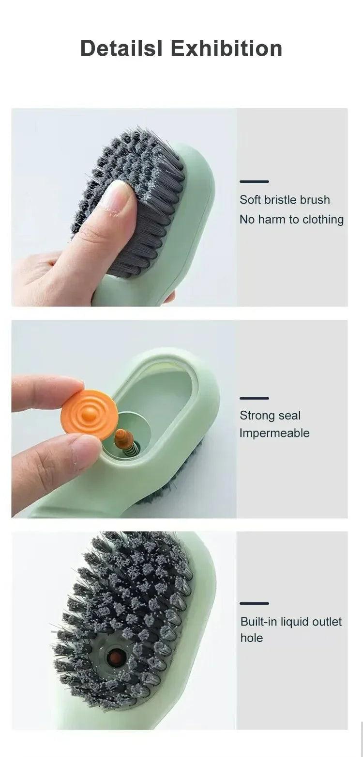 Multifunctional Cleaning Brush