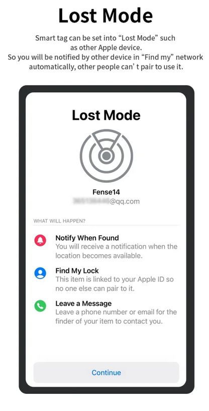 Security Bluetooth GPS Tag