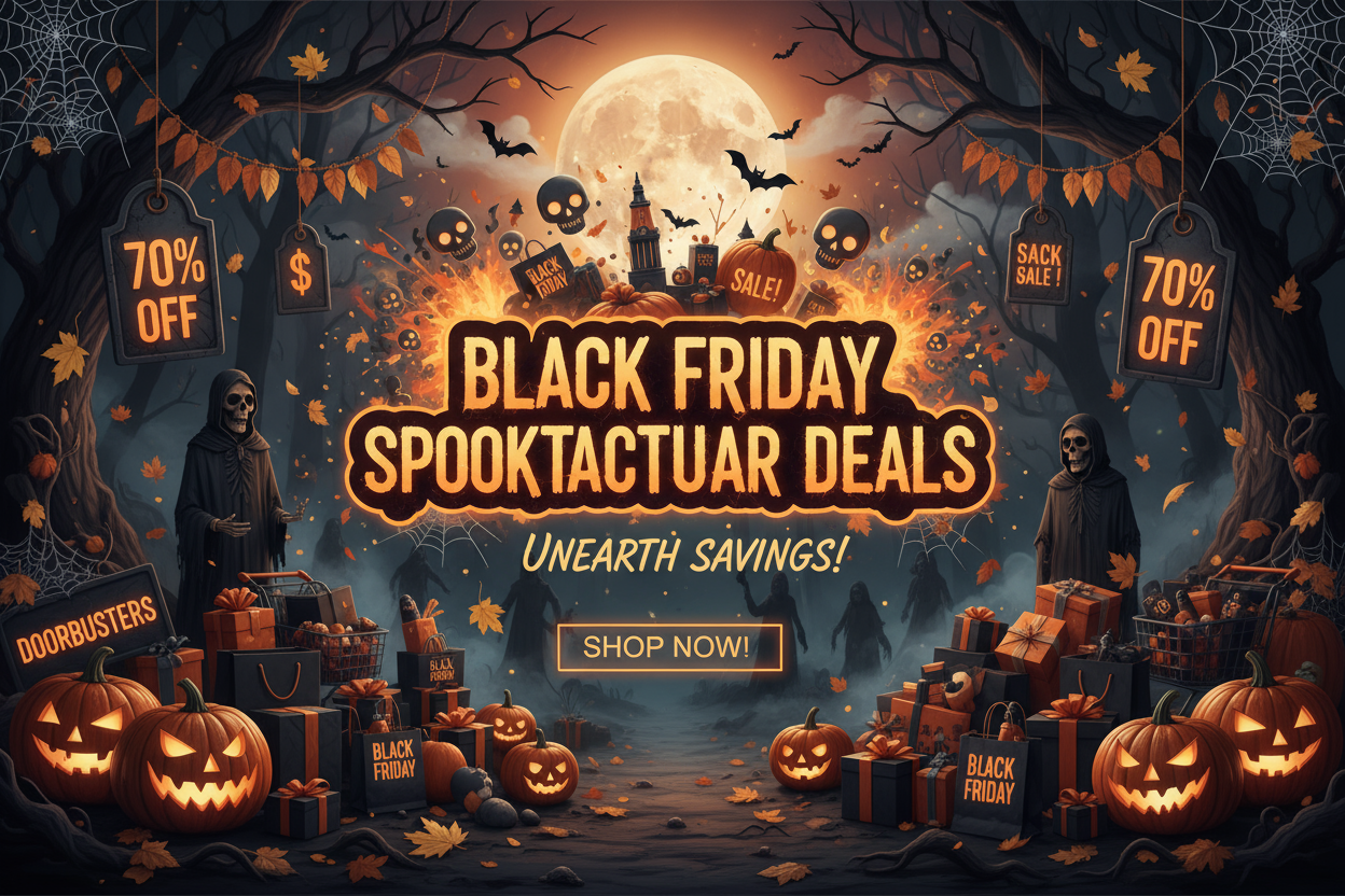 Black Friday and Halloween 